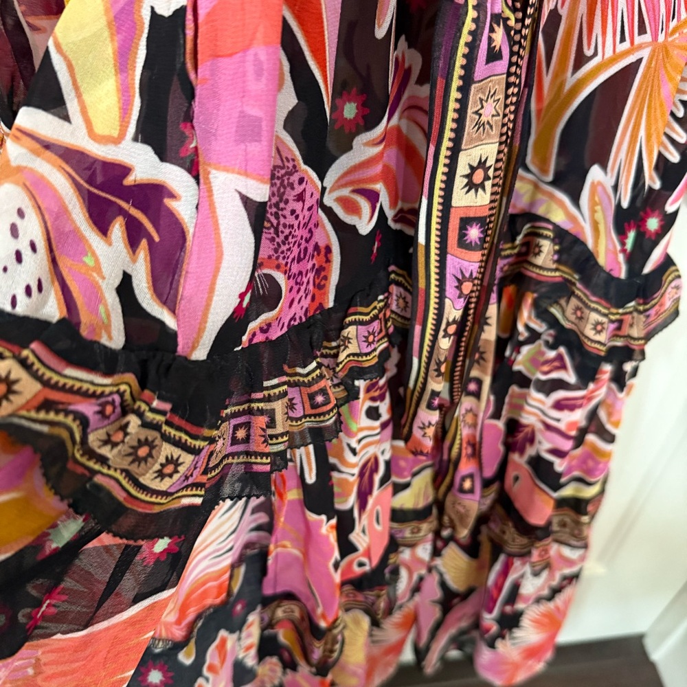 Farm Rio Enchanted Nature Dress - Picture 8 of 13